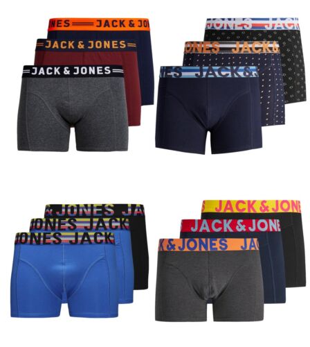 Jack and Jones Boxershorts 3er Pack
