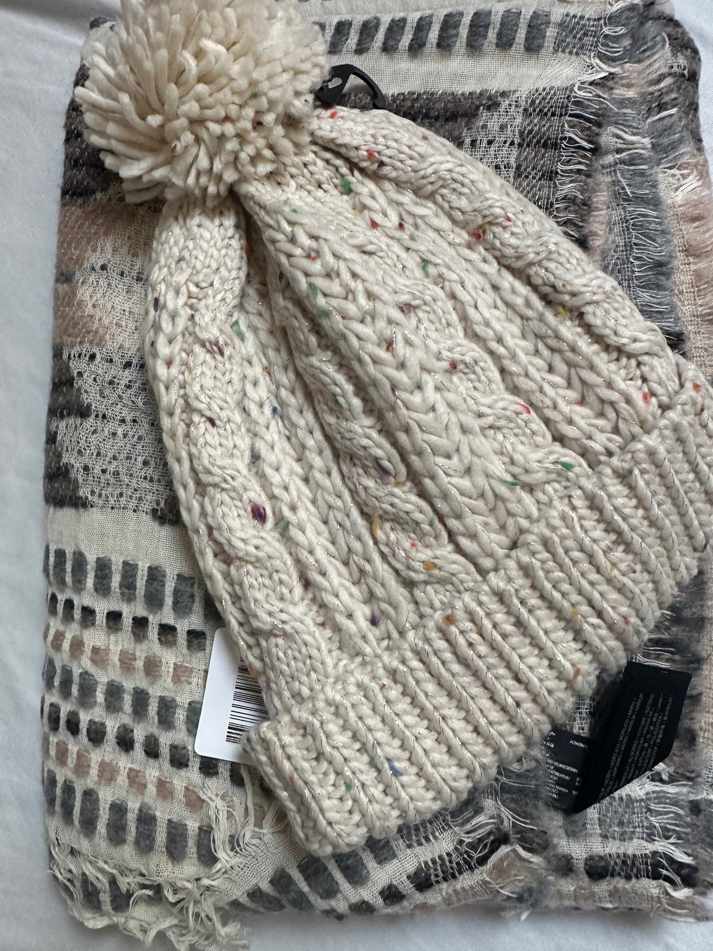 Winter/schaal und Mütze