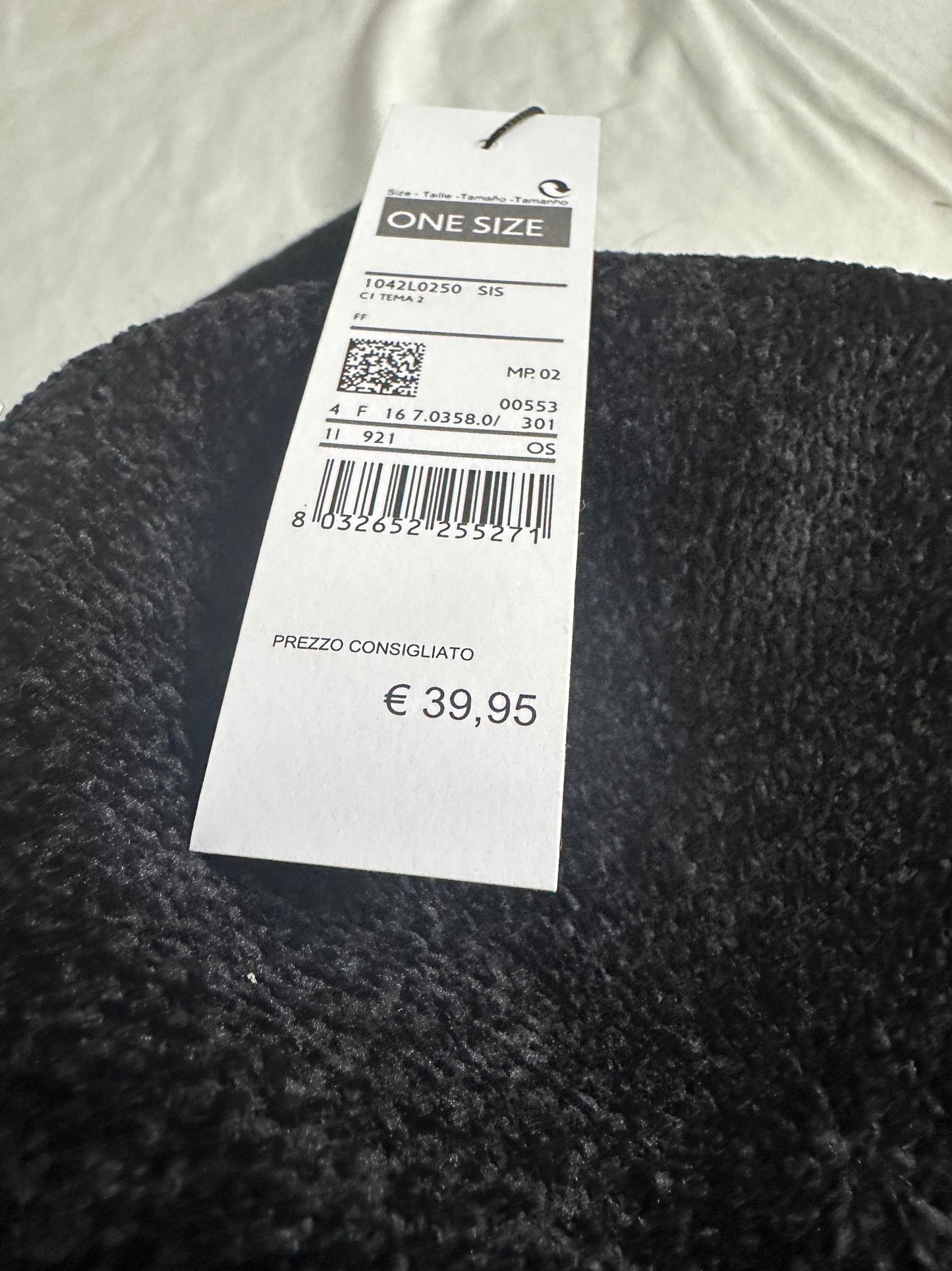 Winter/schaal und Mütze